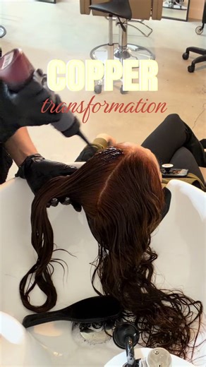 ❤️‍🔥❤️‍🔥❤️‍🔥❤️‍🔥 #copperhair #hairtransformation #hairinspo #copper #hairstylist