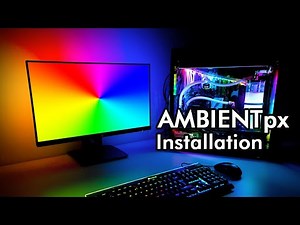 Aqua Computer AMBIENTpx Installation