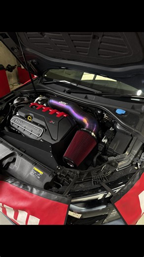 Upgrading 2022 Audi RS3 with JDY Intake and Elbow