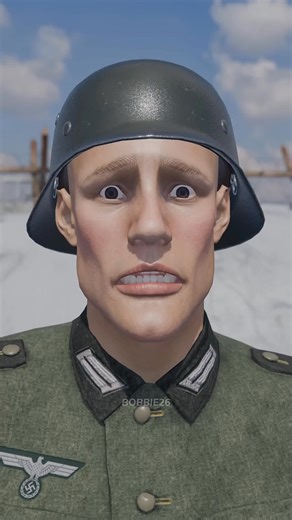 Why Frozen Soldiers Were Placed Next To Roads In WWII 😱 | The Gmod Player