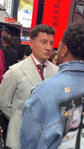 290K views · 5.6K reactions | Shakur Stevenson vs William Zepeda FIRST FACE-OFF ahead of Ring Magazine 3 on July 12th in New York. Buy Fatal Fury: City of the Wolves out now and watch The Ring’s Times Square card LIVE on DAZN NOW  | Ring Magazine | Facebook