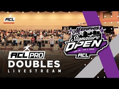 2026 ACL Memphis Signature Open - Pro Doubles