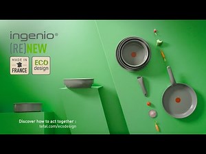 Tefal presents Renew Pots & Pans