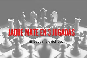 ¿Se puede ganar en 3 movimientos en ajedrez? Mira este truco (Incluye video)