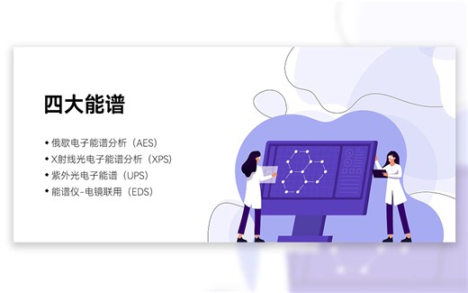 超强干货丨一分钟看懂四大能谱俄歇电子能谱（AES）\X射线光电子能谱（XPS）\紫外光电子能谱(UPS)\EDS基础知识