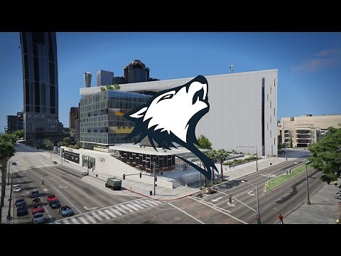 [GTAV] Police Headquarters [LAPD & LSPD] [FIVEM CUSTOM MAP]