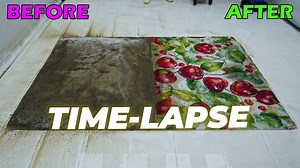 Deep Clean Magic_ Carpet Restoration Timelapse You Can’t Miss