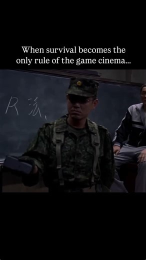 CineMatbs | Battle Royale (2000) 📽 In this shocking Japanese cult classic, a class of students is taken to a remote island and forced into a deadly... | Instagram