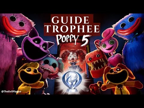 Poppy Playtime: Chapter 5 - Surgical Imprecision Trophy