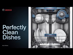 How to Operate the Bosch Dishwasher Silence +44 DBA - Full tutorial