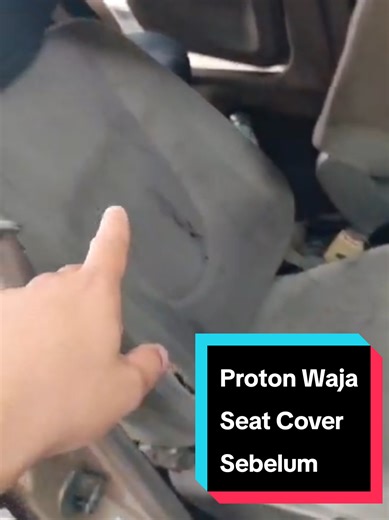 Proton Waja Seat Cover Installation Guide and Shop Details