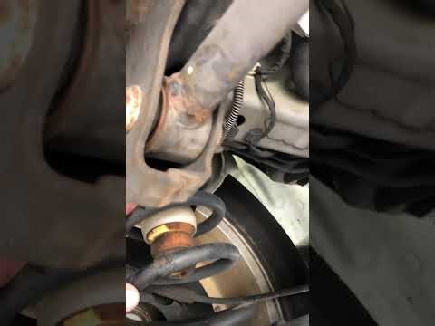 2016 Town & Country evap system canister location.