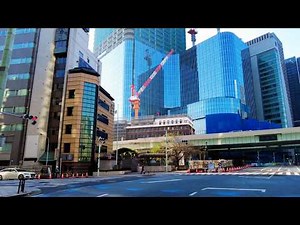 Tokyo Drive - Tokyo Tower, Skytree, Tokyo Station, Ginza, Asakusa, Akihabara, Ueno, [4K]