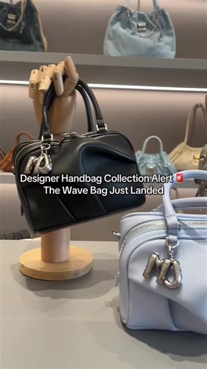 Runway bags are here. The Wave Bag collection starts at $398 ✨ Comment “WAVE” for purchase details link. #marcjacobs #designerhandbags #handbagcollection #jacksonvilleflorida