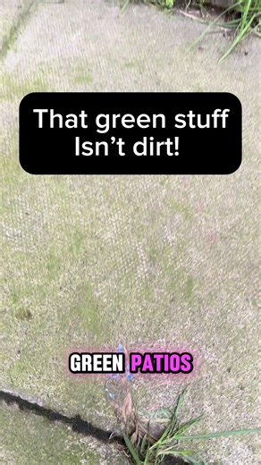 Ready to use outdoor cleaner for patios, slabs and decking. Fast acting algae remover spray designed for UK garden surfaces. No mixing, no heavy scrubbing required. #patiocleaner #patio #uklife #gardenprep #cleaningtips