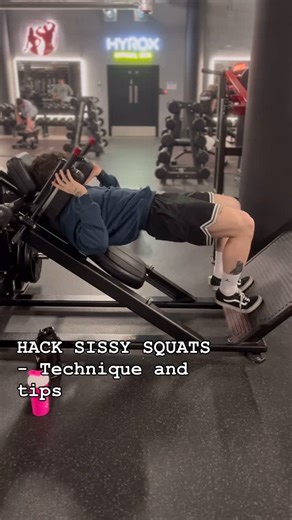 James Cook | Hack Sissy Squats - Technique and Tips You may recognise these from the “Quadfather” himself Tom Platz, a challenging and fun movement... | Instagram