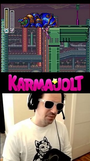 Start Mega Man X with all powers using this password (SNES) - A Wild Glitch Appears! #shorts