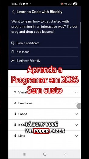 Programação gratuita que ninguém te mostra #dicas #tech