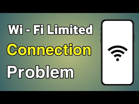 Wifi Connect Me Limited Connection Problem | Tv Me Wifi Connect Karne Par Limited Connection Problem