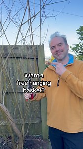 283K views · 4.3K reactions | This is the Akeroyd method of weaving a hanging basket. There are far more professional withie (willow) weavers out there who will do a far better job. But my method works for me, and it will work for you too! You just need a bit of patience to weave those withies!  | Simon Akeroyd Garden Writer | Facebook