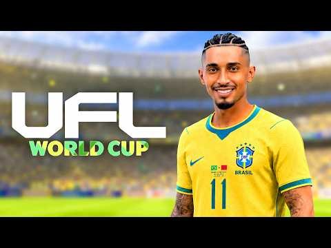 UFL 26 NEW WORLD CUP MODE! (Free To Play)