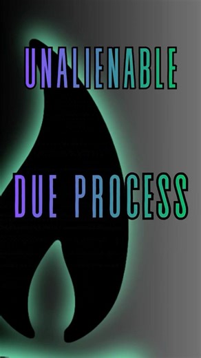 UNALIENABLE: Due Process | Personhood Before Government