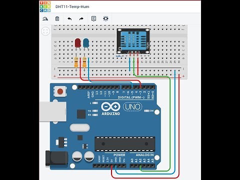 Sensor de temperatura y humedad con Arduino