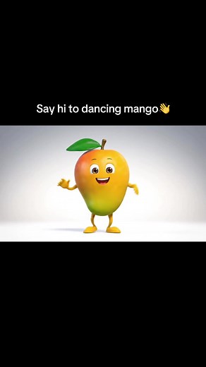Dancing Mango: A Fun Summer Sensation!