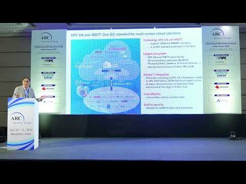 Building Industrial Interoperability Standard in Cloud, AI, Data Spaces and More ‪@TheOPCFoundation‬