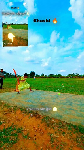 201K views · 39K reactions | Outstanding  #trending #viralreels #exploreaudio #trendingreels #viratkohli #Khushi #suryakumaryadav #abd #abdivilliers | cricketer khushi choudhary | Facebook