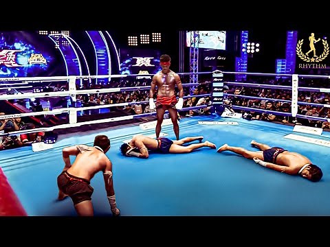 Buakaw Banchamek - The Thai Terror Of K-1 Max