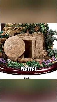 Thomas Kinkade's Visions of Christ Religious Hand-Painted Musical Glitter Globe