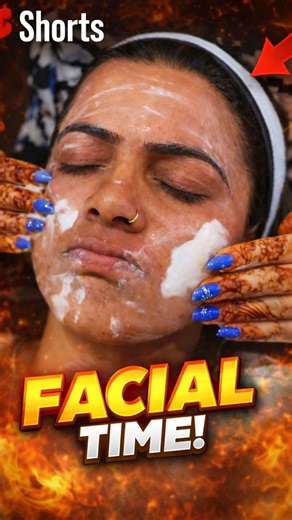 facial time 🥰💥#fyp #short#facialtips #shorts #popular #tutorialfiltar
