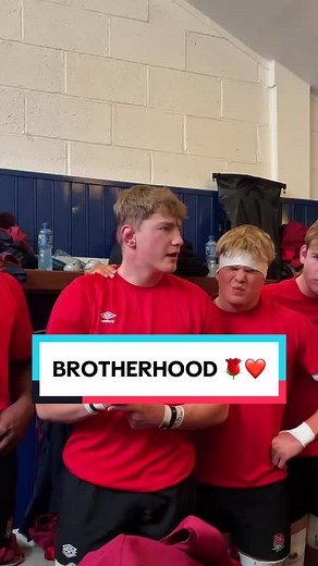 Opportunity and Brotherhood: The Unbreakable Team Spirit in #WorldRugbyU20s