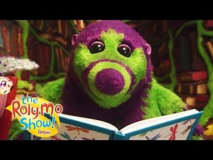 Roly Mo Show - Lights Out | HD Full Episodes | Videos For Kids | The Fimbles & Roly Mo Show