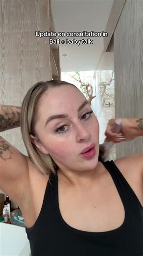 Consultation Update in Bali and Future Parenthood Plans