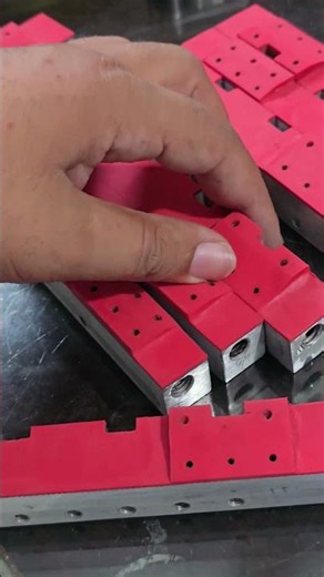 Rubber Pad Grinding #grinding #yahyaengineeringservices #shorts