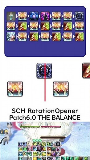 FFXIV Scholar (SCH) Opener — Lv90 Rotation [Patch 6.0]