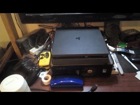 How to clean a PS4 Slim Laser.