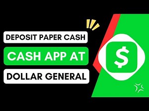 ✅ How To Deposit Paper Cash To Cash App At Dollar General