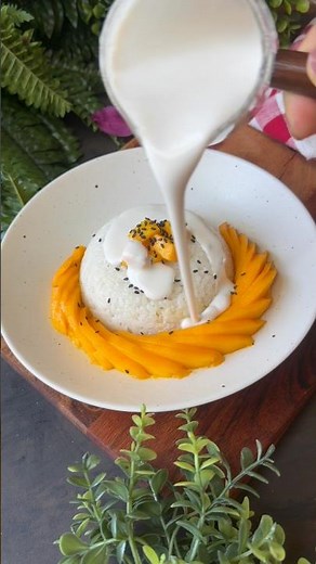 Craving Mango Sticky Rice from Thailand? Make it right in your kitchen 🥭