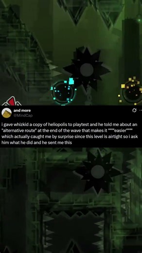 MindCap And Whizkid Funny Interaction #geometrydash