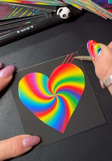 Satisfying Scratchcard ASMR Experience