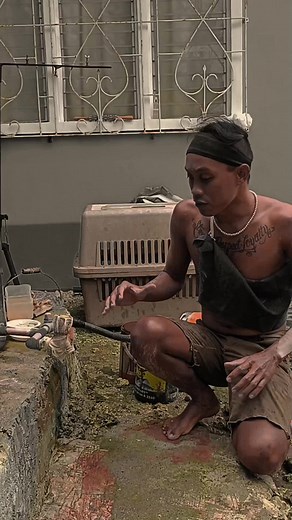 Akoko first time encountering water Faucet 🤣 #hadzabe #hadzabetribeadventures #hadzabetribe🇹🇿 #hadzabetribe #africantribe #TRIBESCHALLENGE #tribe #tribeschallenge #tribe