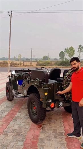 7.2K views · 3.3K reactions | Order booking contact - 98726-00310 #jeepmodified #jeeplife #modifications #monster #newjeep #usa #canada #amrika #london #london #shippingcontainer #loading #allindiatransport #amritsar #punjab #mp #chandigarh #mohali #hoshiarpur #nawanshahr #openjeep #viralvideos #trendingnow #followforfollow #followｍe #likeforfollow #likeforlikes #ashumodifiedjeeps @ashu_modified_jeeps | Ashu Jeeps | Facebook