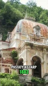 Prabangiausias imperijos SPA… šiandien griuvėsiai