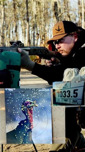 A Turkey Choke that can handle any Shot payload??? #turkeyhunting #shotgun #short