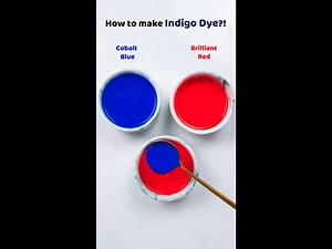 How to Create 9 New Colors Using Just 2 Basics Colors! Satisfying Color Mixing 🎨 #colors #asmr #art