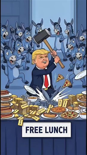 “SNAP benefits are for American citizens our immigration laws clearly state that as an immigrant it is forbade to be a charge to the country, unlawful entry is strike one accessing benefits you’re not entitled to is strike two and should be the end of the argument.” | God Bless America