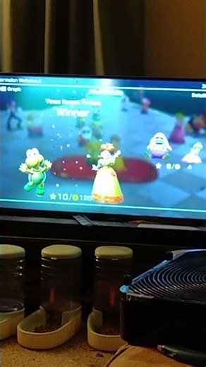 super Mario party victory on Nintendo switch